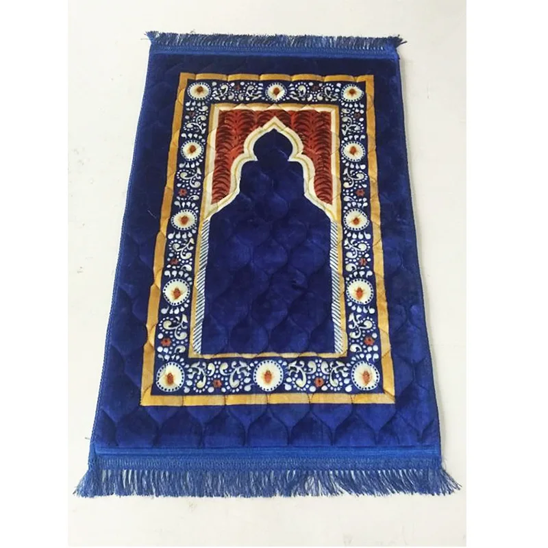 Foldable  Mat Muslim Islamic Prayer Rug Customize Floor Mat Turkish Prayer Matmuslim gift set prayer mat tasbih islamic