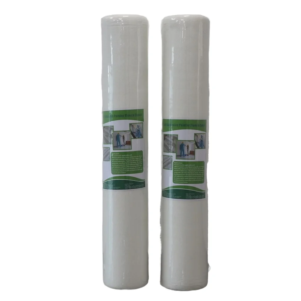 OEKO-TEX Certified Reusable Paint Drop Cloth Recycled Non woven Felt All Purpose Painters Drop Cloth Tarp Cover for Painter