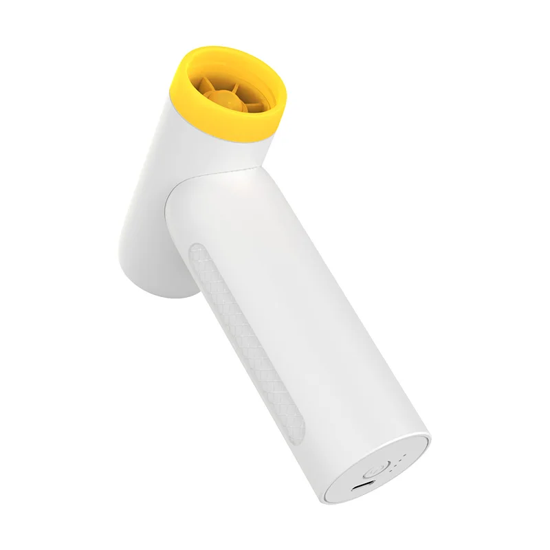 1000mAH High Speed Strong Wind Portable Wireless Ionic Hair Dryer Cordless Rechargeable Leafless Mini Travel Hair Dryer Blower