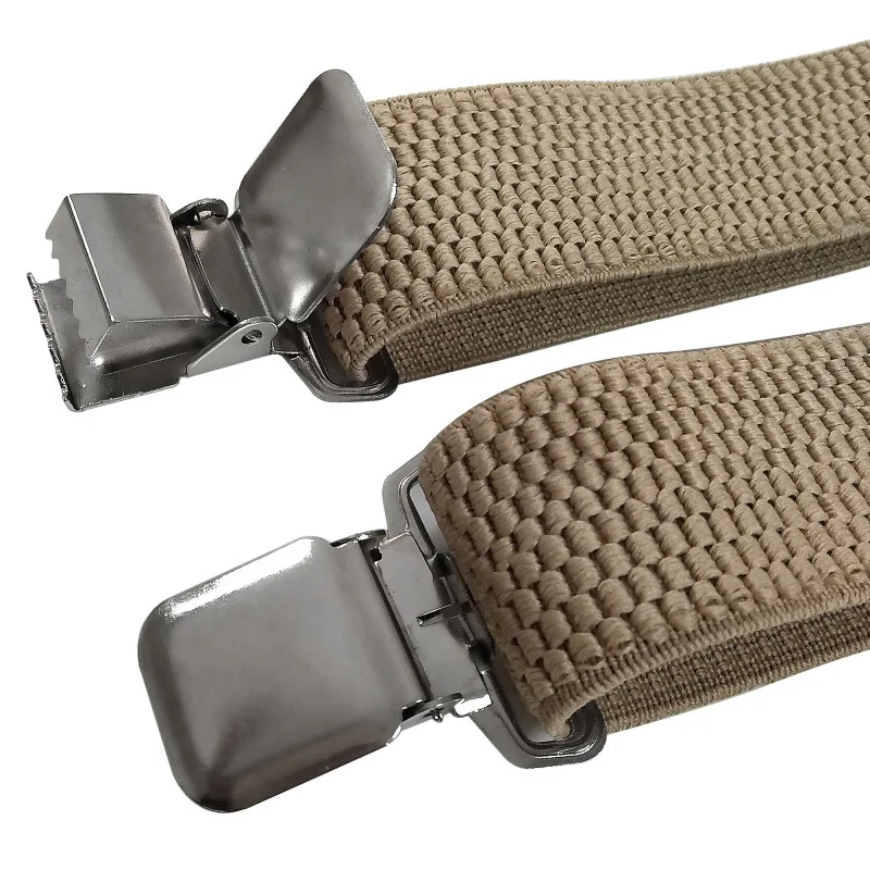 Wholesale Customizable 4-Clip Sling Corn Pattern Iron Ring 3.8CM X PU Leather Polyester Metal Can Be Printed Custom Size