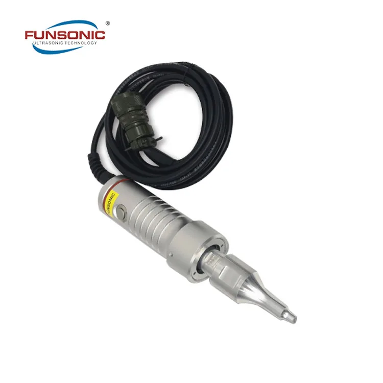 New high quality 35Khz ultrasonic plastic handheld spot welding machine plastic weld equipment