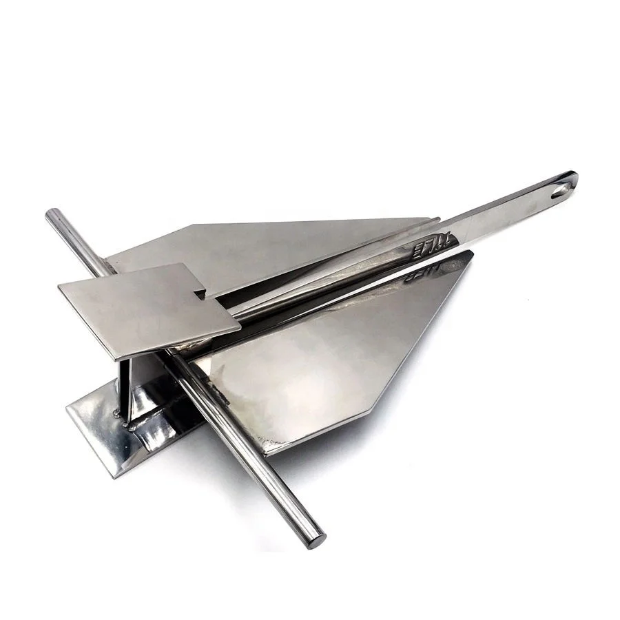 marine anchor high quality 316ss danforth anchors