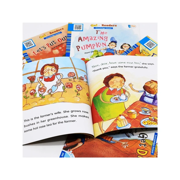 wholesale Electronic learning Pen Point Reading Book printing books for kids