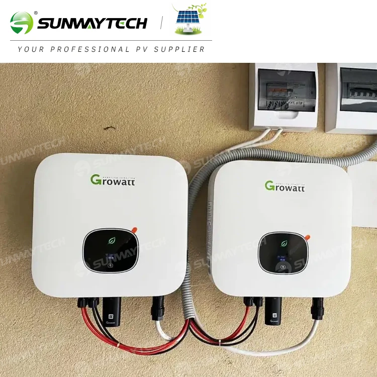 Инвертор для солнечной сети Growatt 3 кВт 4 5 однофазный с Wi-Fi модулем
