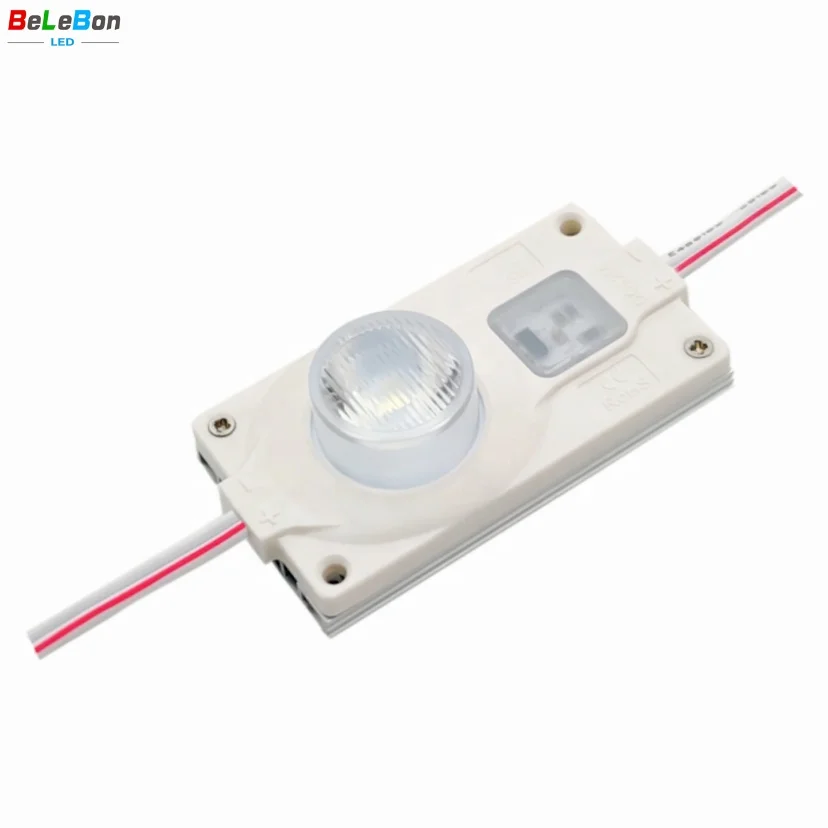 Factory price 12v dc 3W 3.5W 4W 4.5W smd 3535 IP67 injection high power edge led module for 10-20cm light box