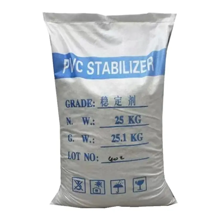 Calcium Zinc Stabilizer Manufacturers PVC Heat Stabilizer Ca Zn Compound Stabilizer CAS1592-23-0