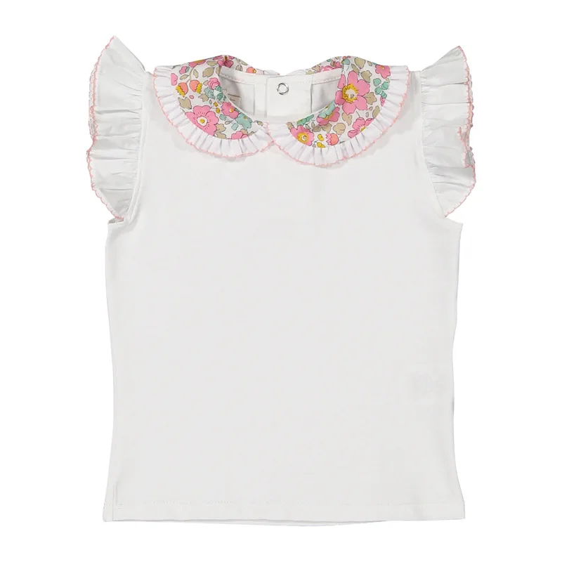 Girls Clothes Girls Clothing Sets Kids Clothes set bowknot  Design Children Clothing Girl Tops+Skirt