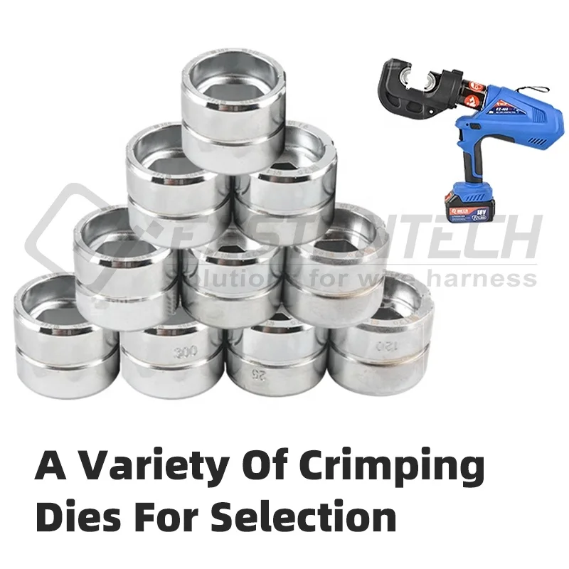 EW-5215 Durable Rechargeable Electro-Hydraulic Cable Lug Terminal Crimper Terminal Crimping machine