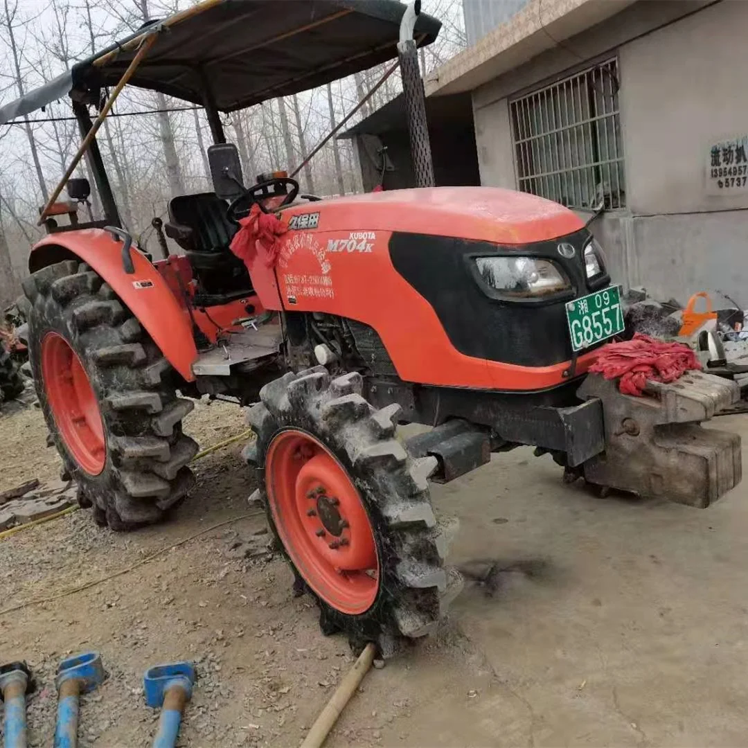  4x4 kubota 90 hp used mini farm tractors price for