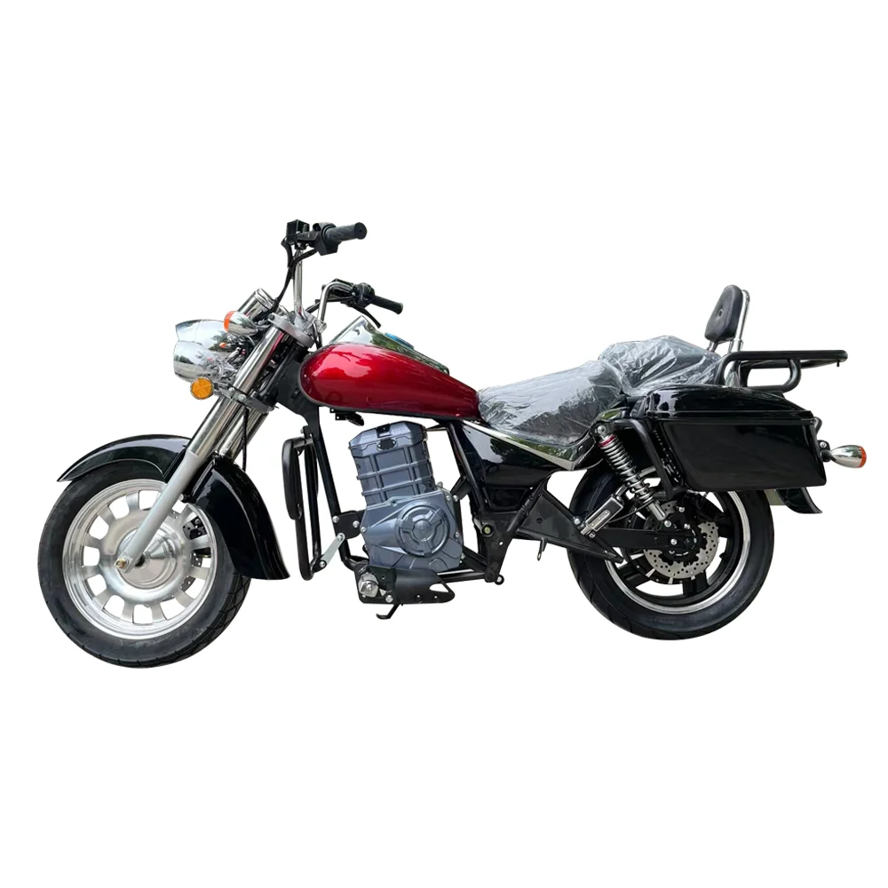 Hydraulic Shock Absorption Battery Life 90km 80km/h Lithium Battery Speedometer Racing Electric Motorcycles