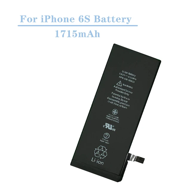 Аккумулятор для мобильного телефона для iPhone 6 6s 6p 6sp 7 7p 5S 8 8p X Xr Xs, 11, 12, 13, 14, мини-видеокамера-регистратор с креплением к max