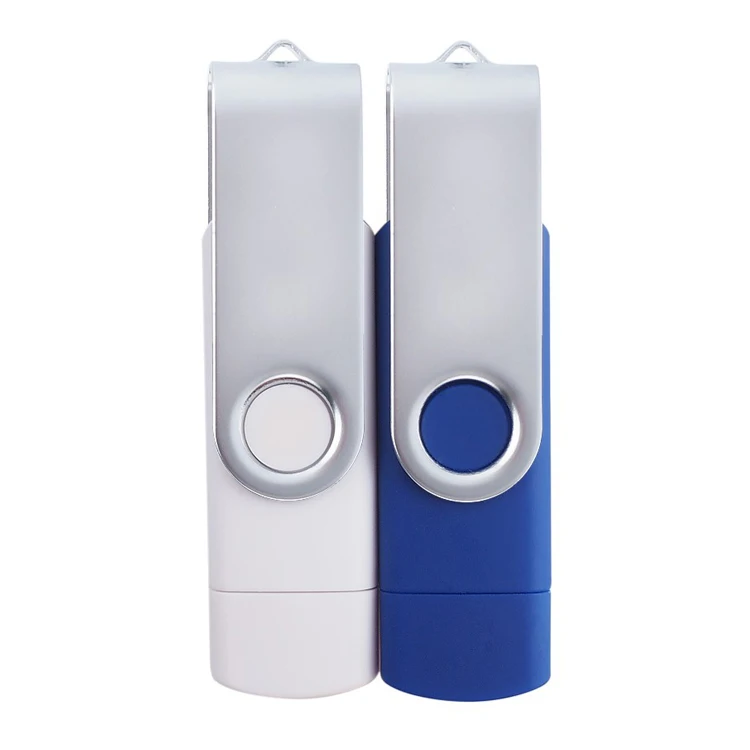  2020 Новый высокоскоростной otg usb флэш-накопитель как для смартфона android так и ПК usb-накопитель поворотный