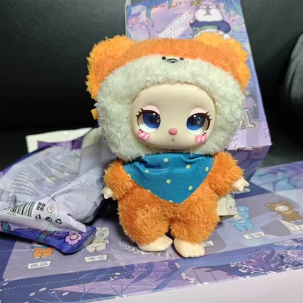 Liila Lucky Cat V2 Hot selling high-quality products Mystery Box Gift Plush Vinyl Cute Doll Blind Box Trendy Play Pendant Toy