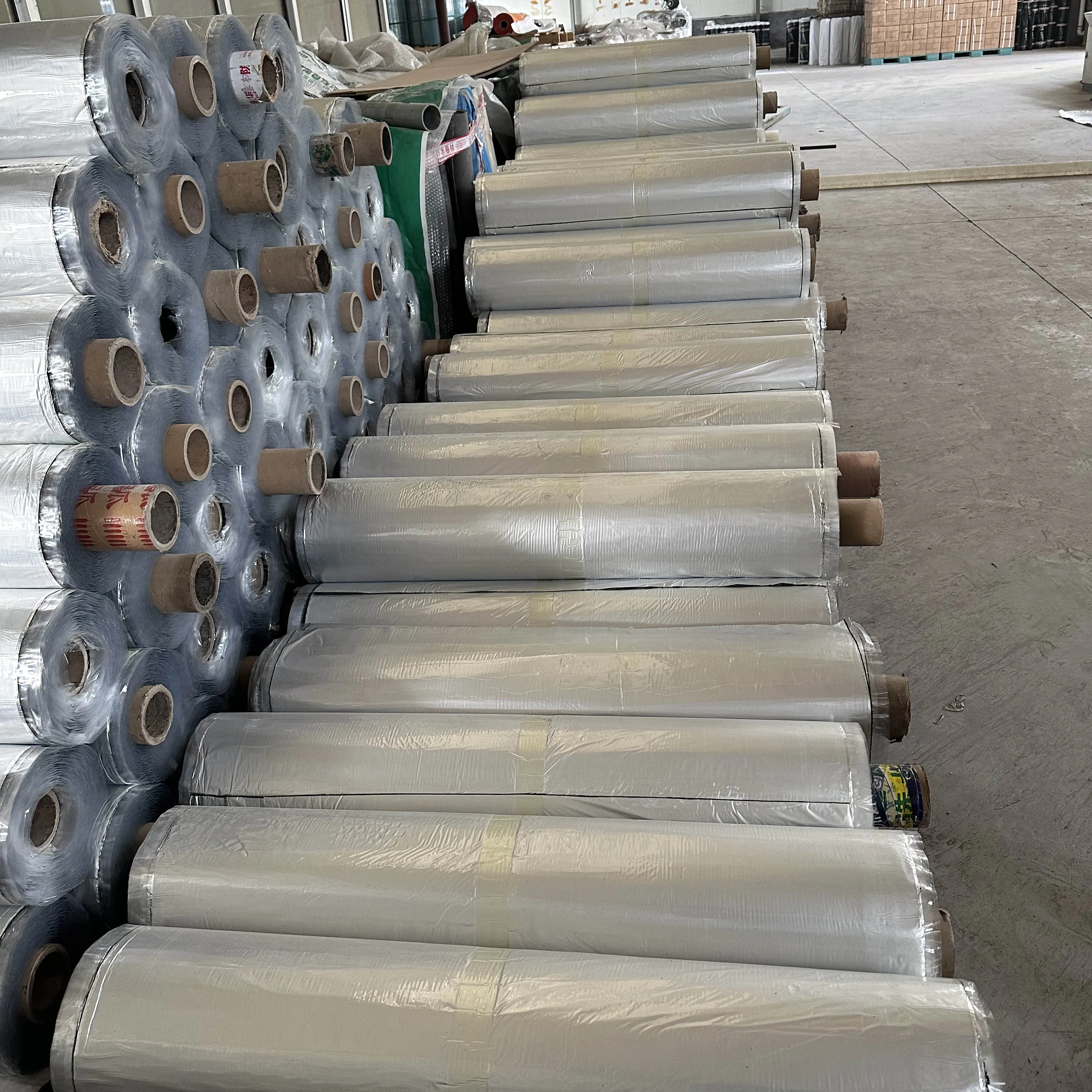 1.5mm bitumen SBS Aluminium waterproof membrane for roofing repaire leaking