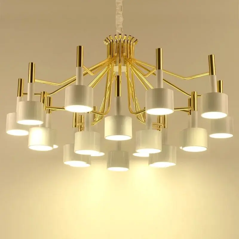 Contemporary Nordic Style Simple Design Chandelier Led Lighting Home Decorative Pendant Lamp Customized Lights
