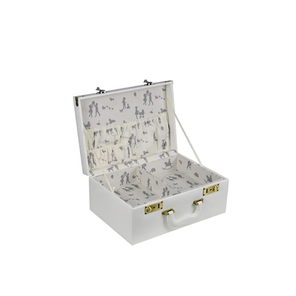 Luxury  travel case  vintage handmade  suitcase leather suitcase boxes custom packaging jewelry hand luggage suitcase