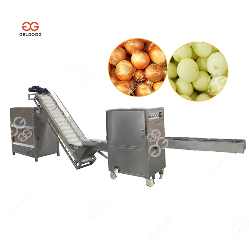 Commercial Used Electric Onion Peeler Onion Peeling Machine Skin Peeler Slicer Making Machine Peeling Onion