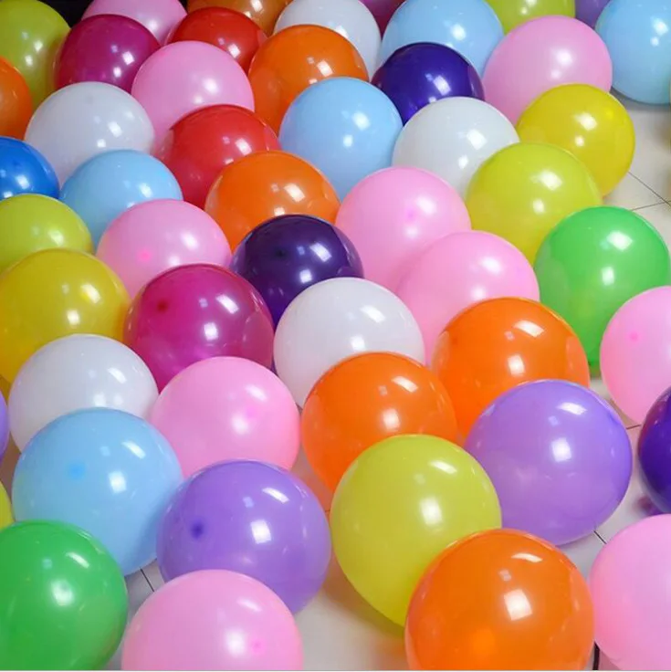 Low Price Wholesale Variety Of Color 12 Inch Matte Latex Balloon For Party Decorations