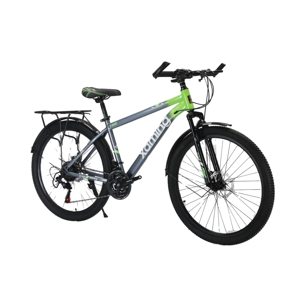 Urban Mountain Bikes for Adults 22-Inch Aluminum Frame 21 Speeds High Quality Hydraulic Shock Absorbers for Men and Women