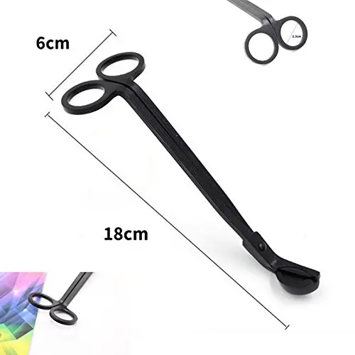 Высокое качество, частная марка, фитиль для свечей из нержавеющей стали, триммер для бара, ресторана, фитиль, фитиль для свечи