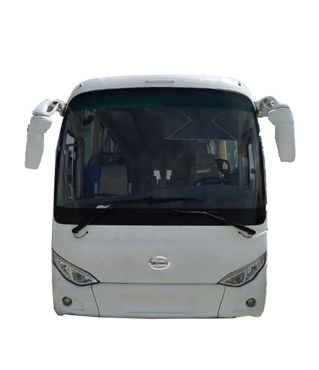 Подержанные длинные чистые электрические городские автобусы, 51 местный, Подержанный китайский туристический автобус для продажи