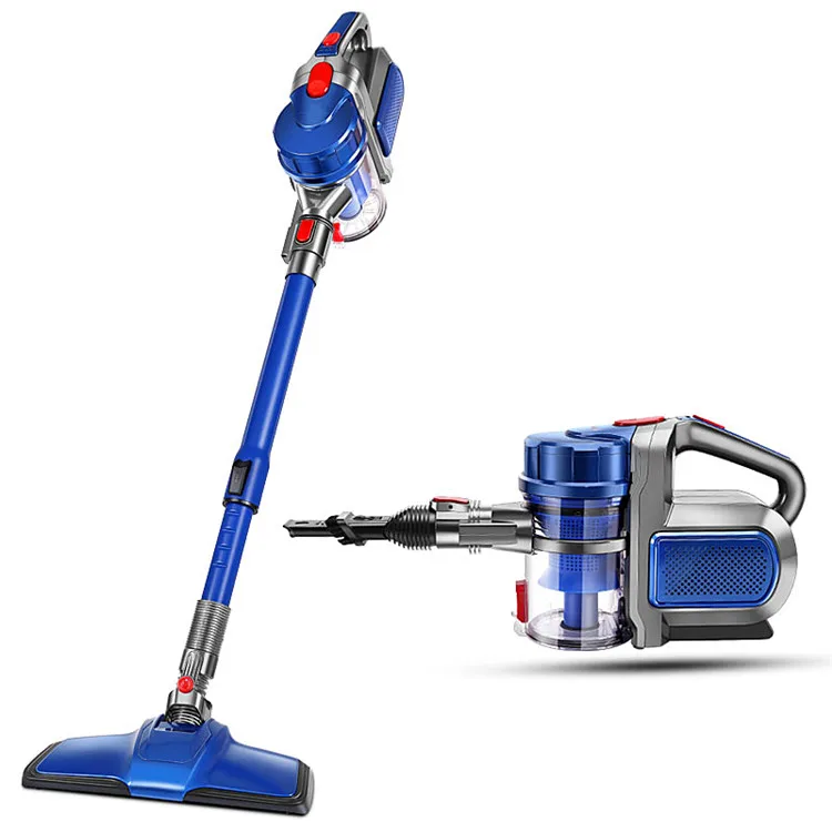 120W DC 9Kpa Wireless 2 In 1 Handheld Cordless  Cyclone Separation System Vacuum Cleaner Cleaners For Household