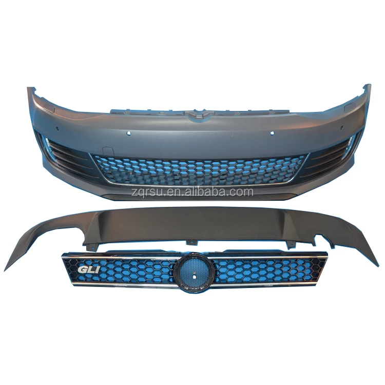 For Volkswagen VW Jetta GLI front bumper assy for tuning parts PP Material 2011-2015