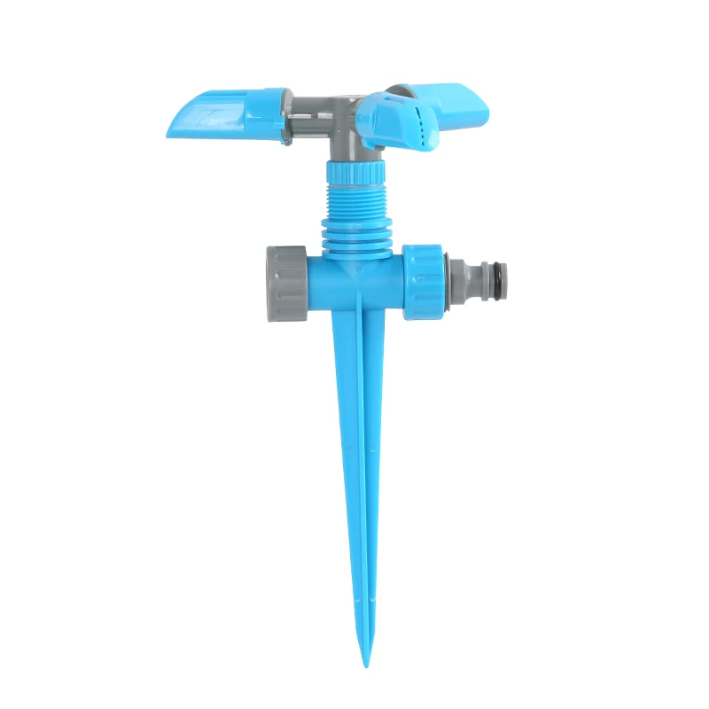 
Durable 360 degrees rotating irrigation garden outdoor high pressure plastic impulse sprinkler 