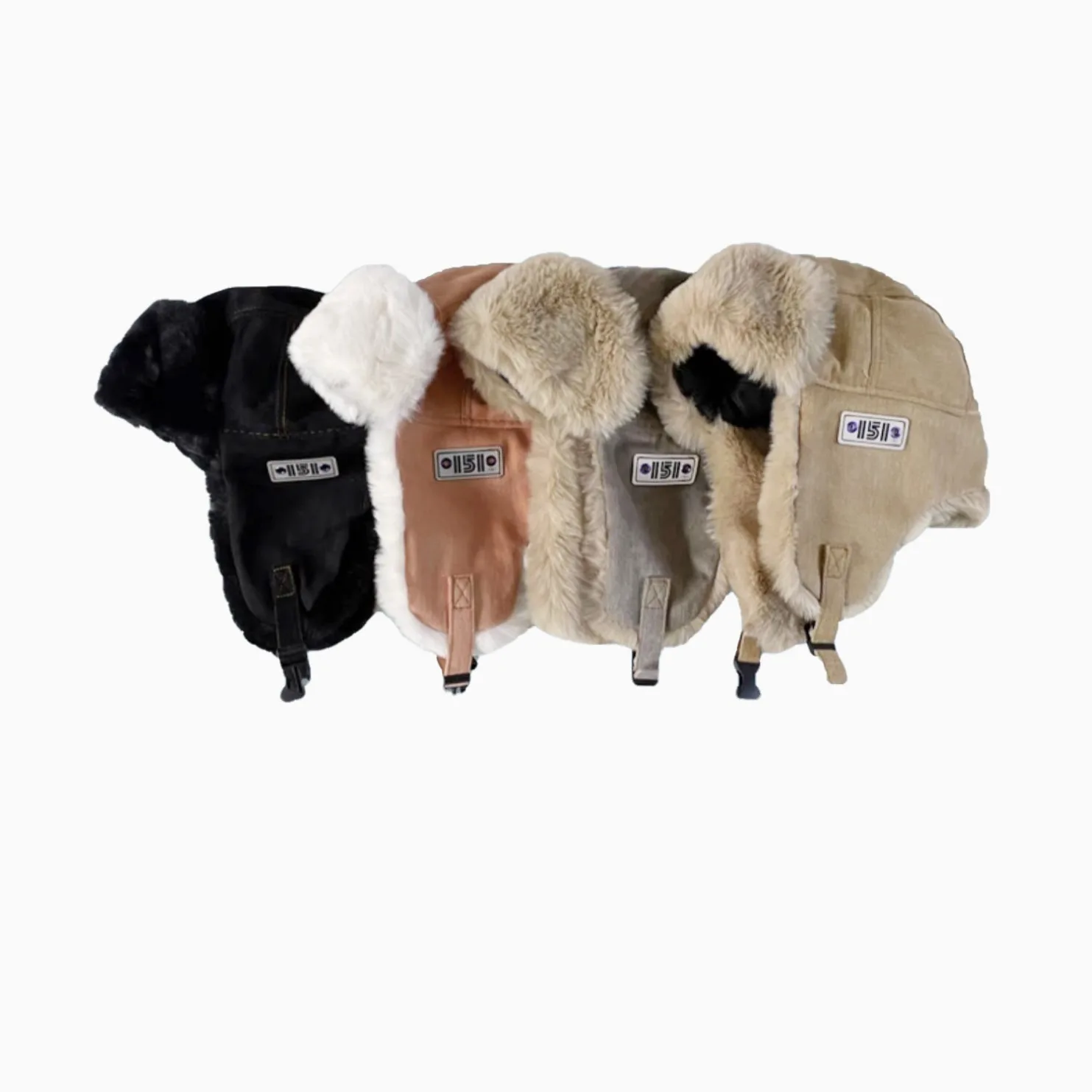 Versatile And Fashionable Luxury Hats For Women Winter Warm And Thick Hat Ear Protection Windproof Flying Hat