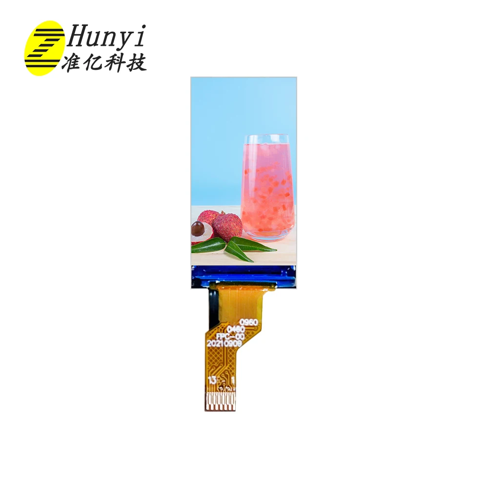 Небольшой размер 0 96 дюймов 80*160 ЖК-экран модуль небольшой жидкокристаллический дисплей с интерфейсом SPI от китайского завода