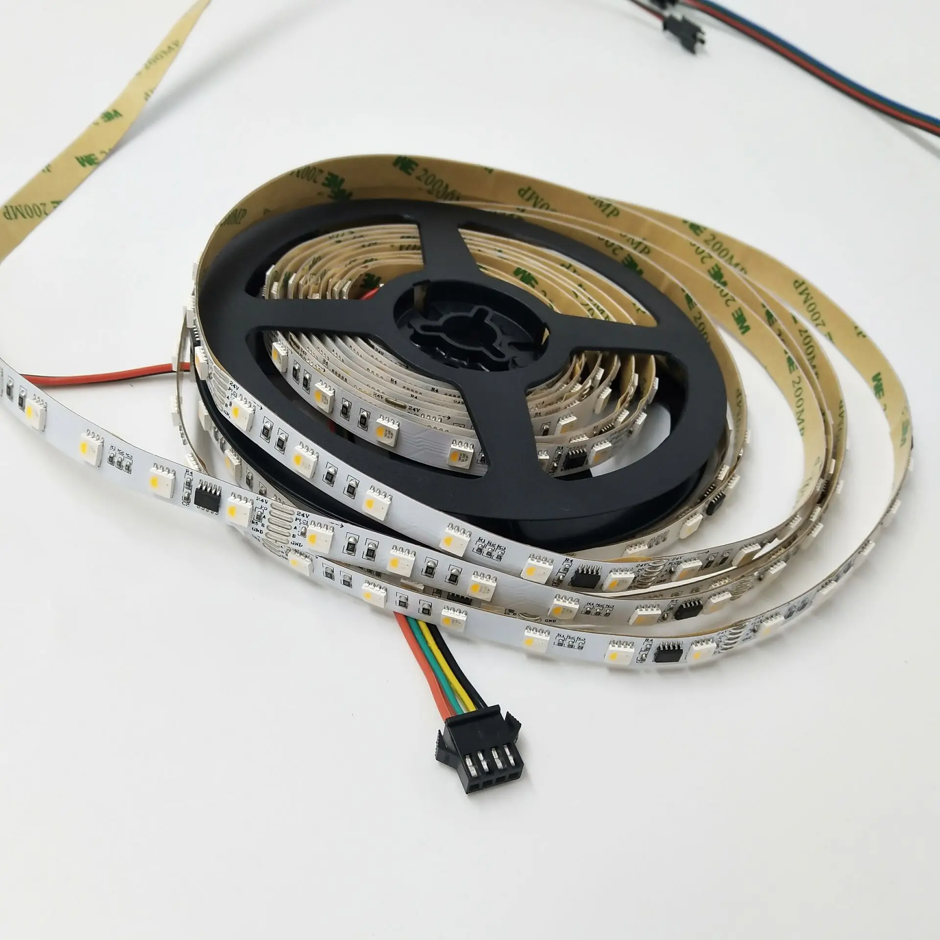 Новый продукт SPI 5050SMD светодиоды RGBW/RGBA/RGBY светодиодные полосы света IP20 с гарантией 3 года