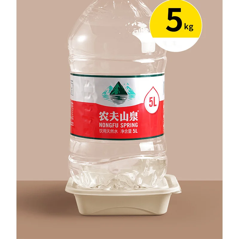 GX Disposable food bag coffee cup disposable plates degradable food waste disposer bag tableware for BBQ party 15