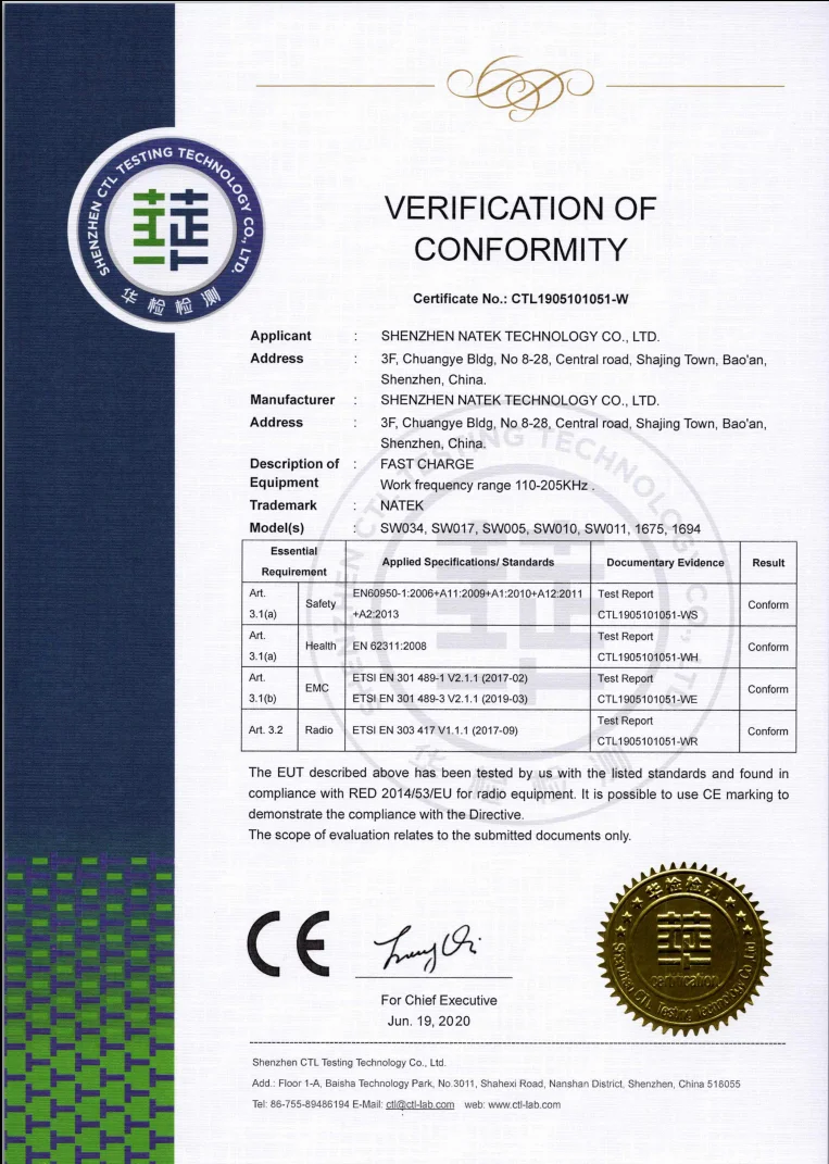 wireless charger desk lamp