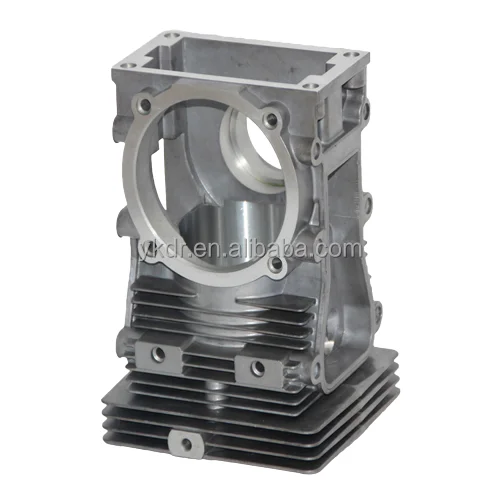 die casting product China aluminum alloy foundry supply customized aluminum gravity castings as drawing exhaust manifold