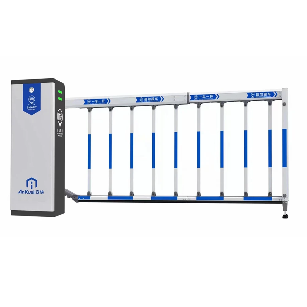 ANKUAI 1.8s High Speed Automatic Servo Motor Gate Boom Barrier Manufacturer Price In Shenzhen