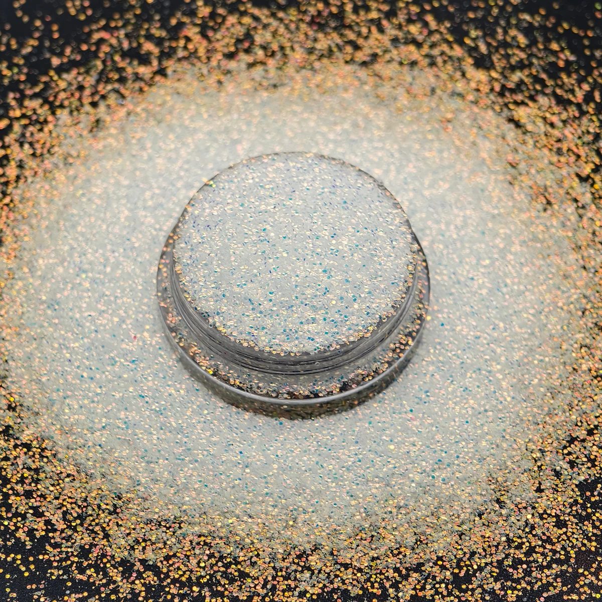 Eco-friendly Environmental Magic Bead Glitter High Sparkly For Cosmetic Decoration Nail Tumbler Craft