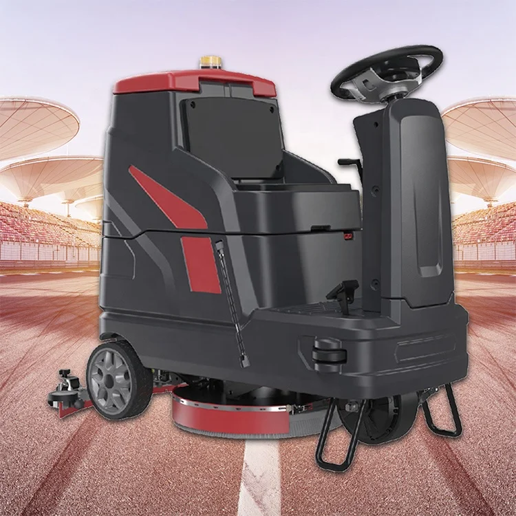 Industrial Sidewalk Sweeper Road Street Auto Floor Cleaning Machine