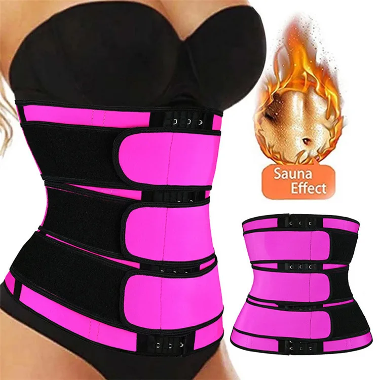 Customizable Hot Sculpting Sweat Belt Fitness Waist Support Postpartum Abdomen Shapewear Plastic Belt
