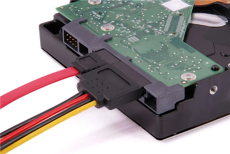 Ноутбук Жесткий диск 50 мм SATA кабель для 10-контактный разъем IDC Hdd