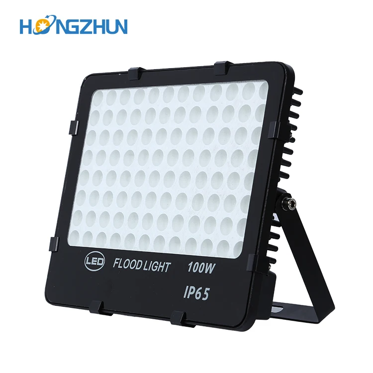 New Design Outdoor Warehouse Square Aluminum Canopy Light High Power 50W-500W LED Lighting for Gas Stations IP65 Flood Lights