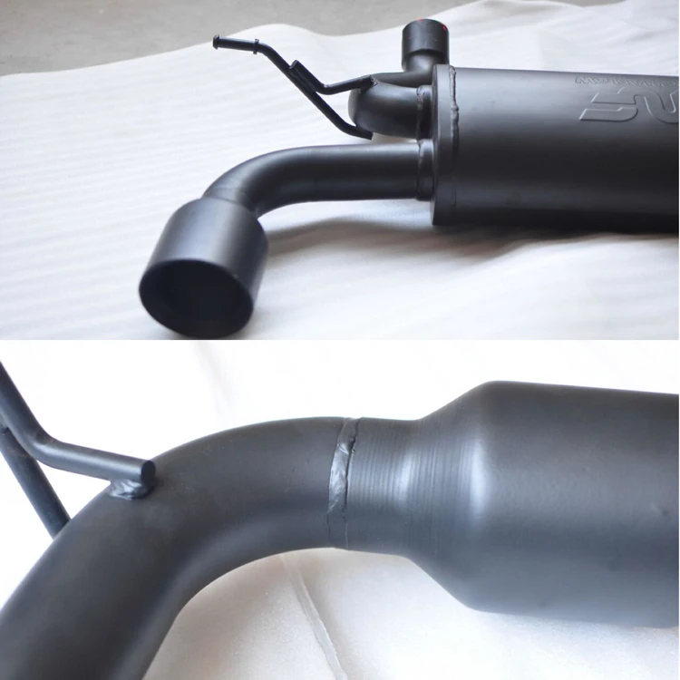 Tiroflx Off Road 4X4 style Black Series Exhaust fit for Jeep wrangler JK 2007-2017