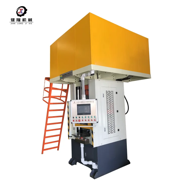 300 tons bicycle vertical forging press forging machine servo four column cold extrusion forming machine hydraulic press