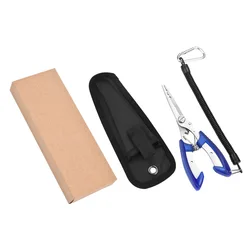 Multifunctional Lure Fishing Pliers Fishing Line Scissors Stainless Steel Fish Control Pliers