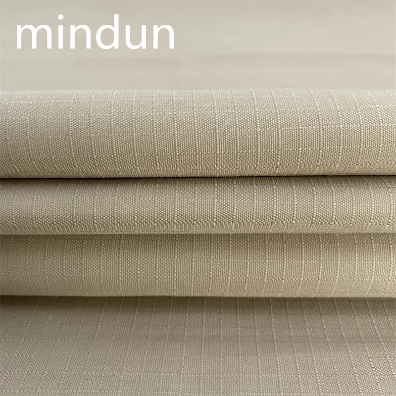 Ready To Ship Plaid Dacron Cotton Workwear Fabric For Overall Fabric Workwear Fabric