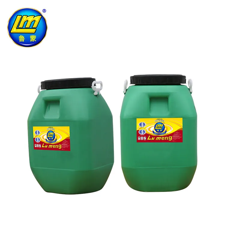 Two-Component Polymer Emulsion Waterproof Coating Material Good Film-Forming with High Permeability Adhesion Water Resistance