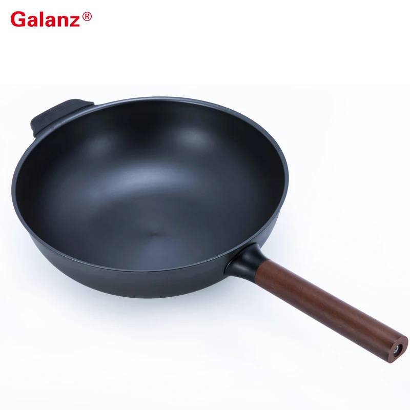 
Made in China Durable Using chinese commercial electric wok range induction cooker breakfast frying pan 