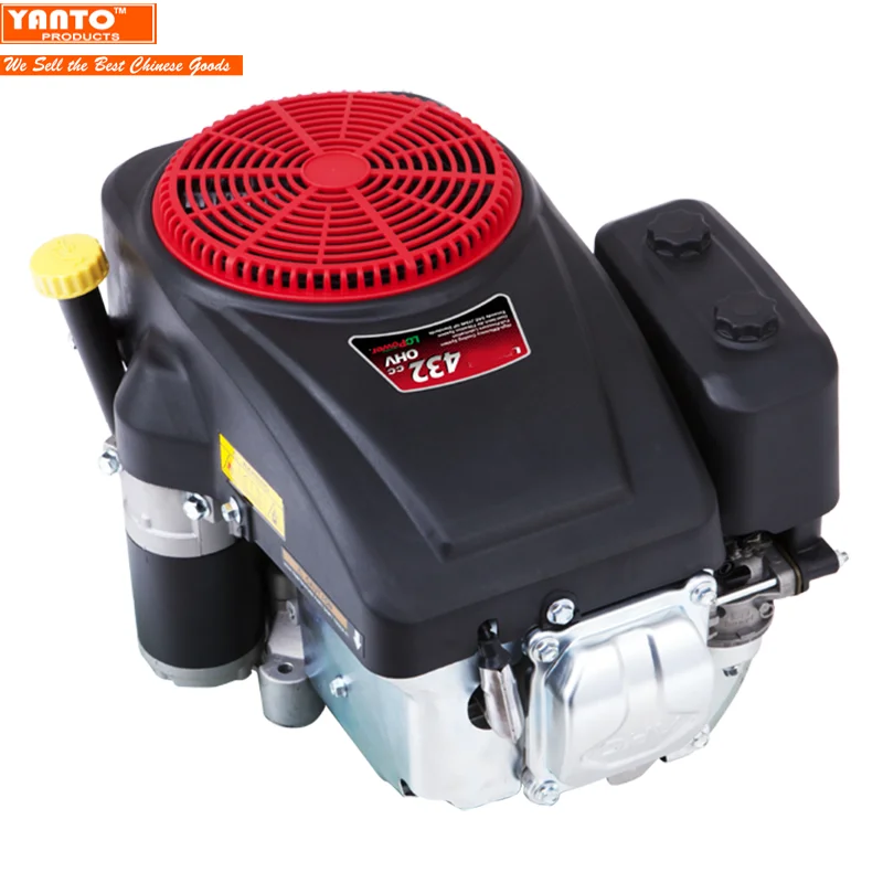 Профессиональный 12HP вертикальный вал общий двигатель для газонокосилки
