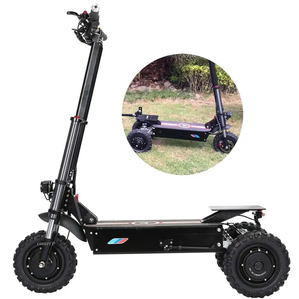 Light weight elektro scooter electric 5000w three wheel electric mobility scooter 60v electric scooter with eec certificate