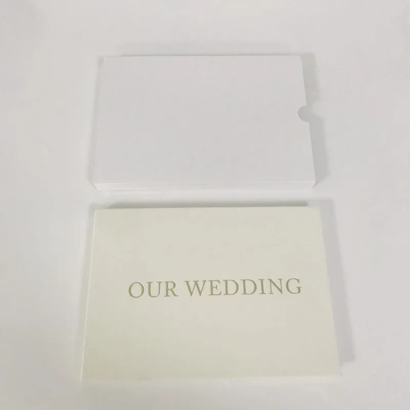 2023 Popular Luxury Digital Wedding Album With 7 Inch Lcd Screen for Wedding Invitations Linen Bound Video Brochure