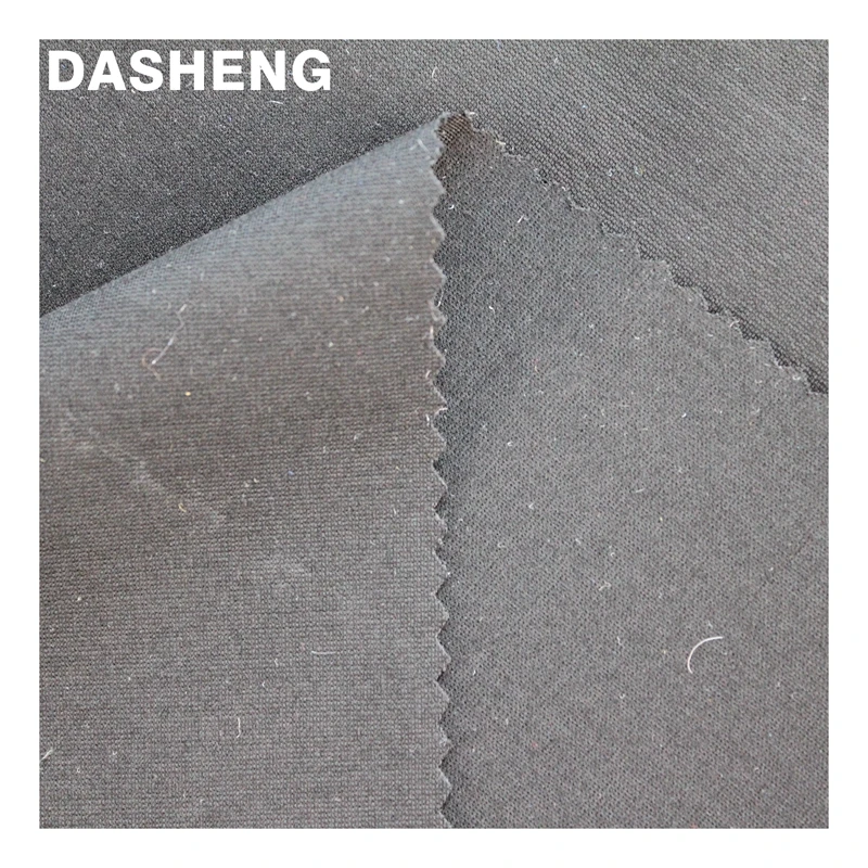 High Quality Rayon Viscose Nylon Spandex Spring Punto Roma Needle Knitting Fabric for Tight Sweater